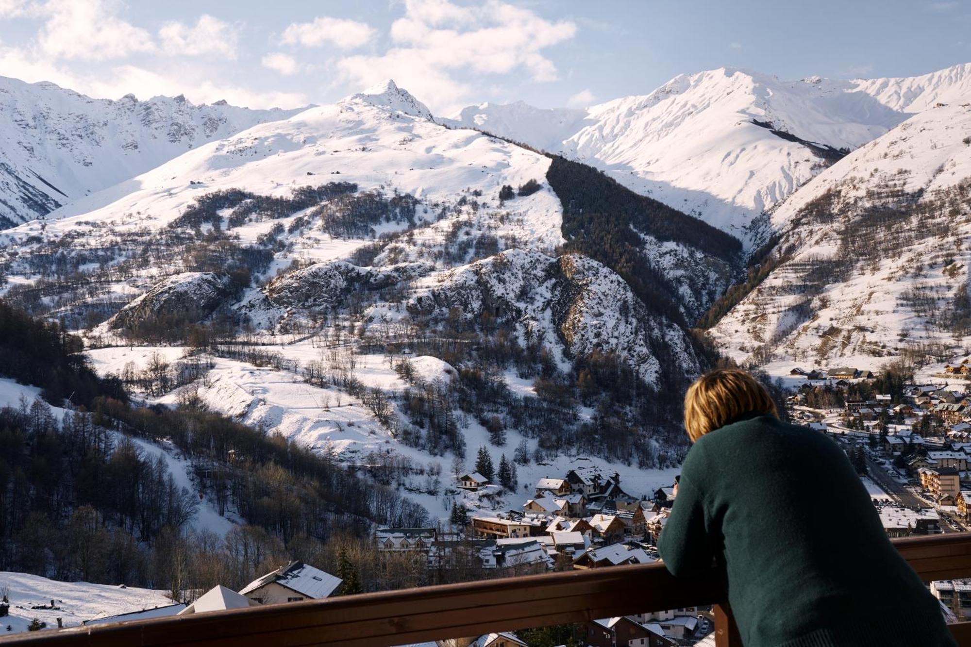 Le Col Roule Daire Valloire Dış mekan fotoğraf