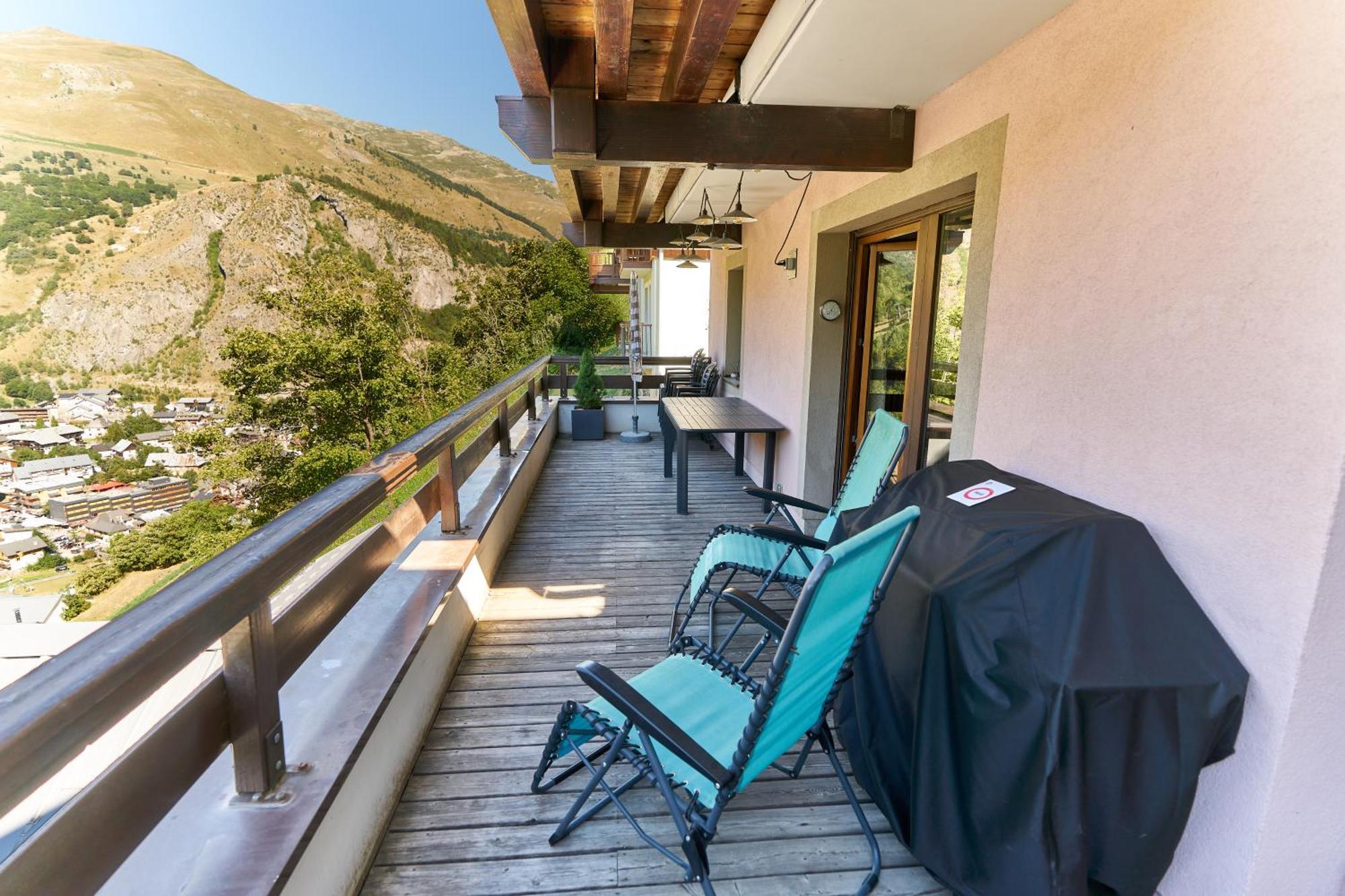 Le Col Roule Daire Valloire Dış mekan fotoğraf
